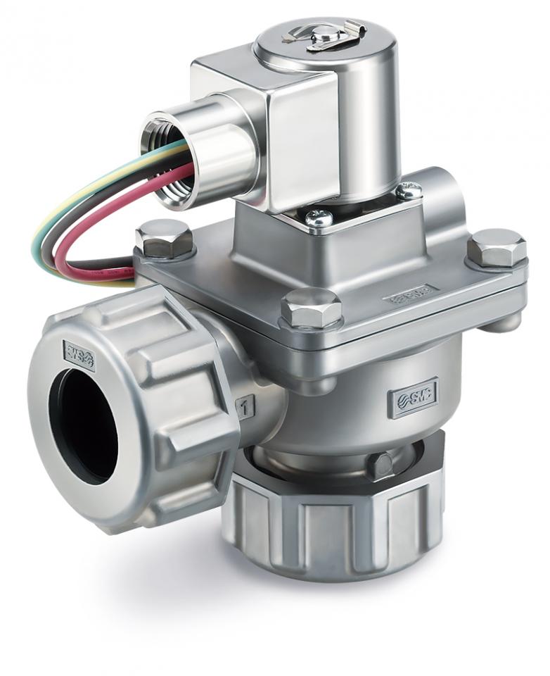 SMC Corporation’s New Solenoid Operated Air Pulse Valve DEMM Engineering and Manufacturing